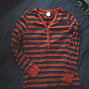 Hanna Andersson Grown Up Holiday Jammies Top